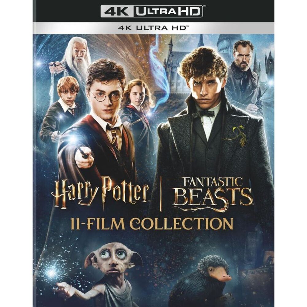 Harry Potter and Fantastic Beasts 11-Film Collection  ULTRA HD
